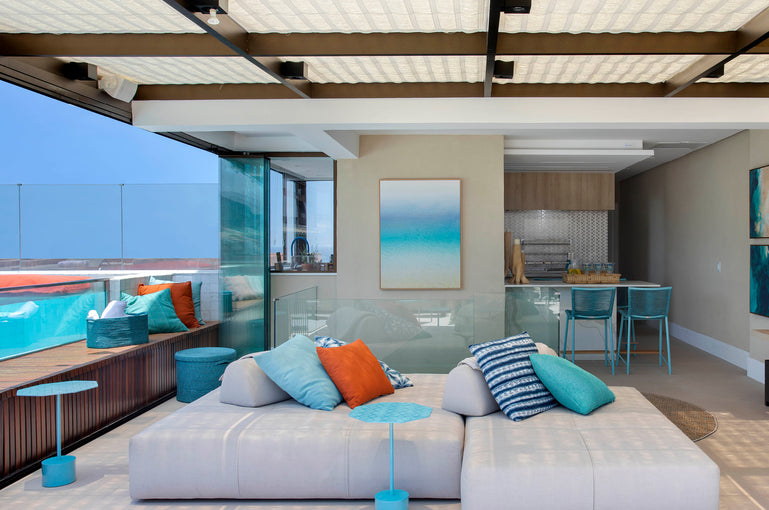 Carioca Penthouse with Tidelli outdoor lifestyle!