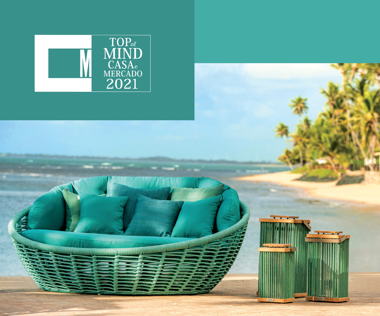 Tidelli celebrates the achievement of  "Top Of Mind" Award