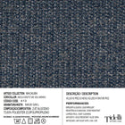 413 - MACAUBA NAVY GRAY - A