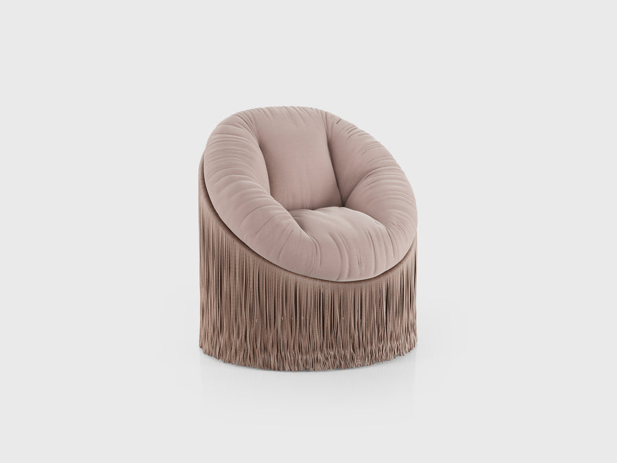 8720 - Boho Swivel Armchair