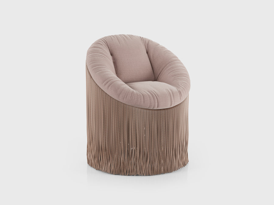 8721 - Boho Swivel Chair