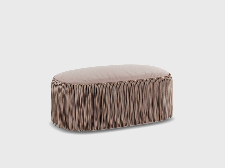 8714 - Boho Rectangular Ottoman