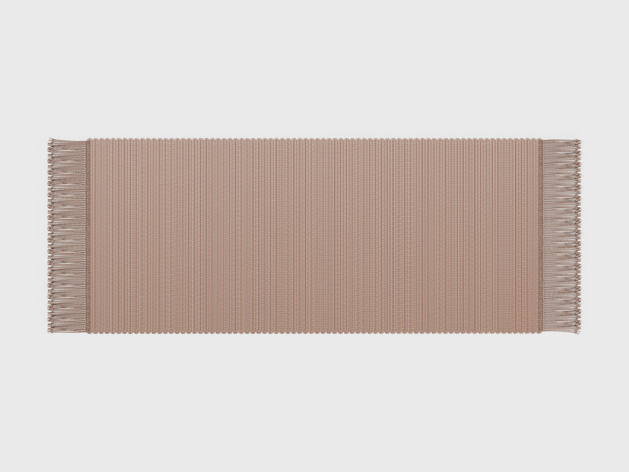 8717 - Boho Runner Rug with Fringe