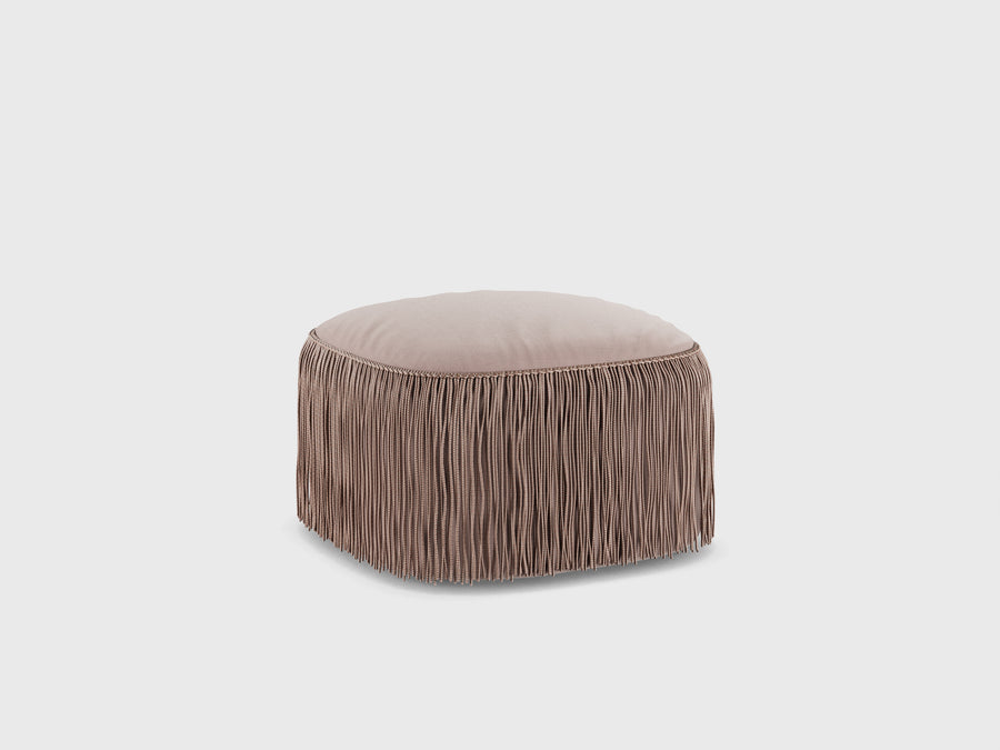 8753 - Boho Square Ottoman
