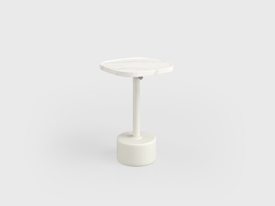 6534GR - Slim Side Table Square