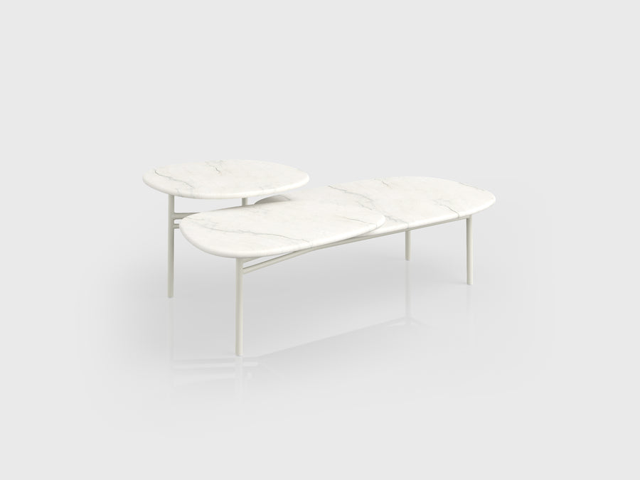 6532 - Slim Side Table Triple