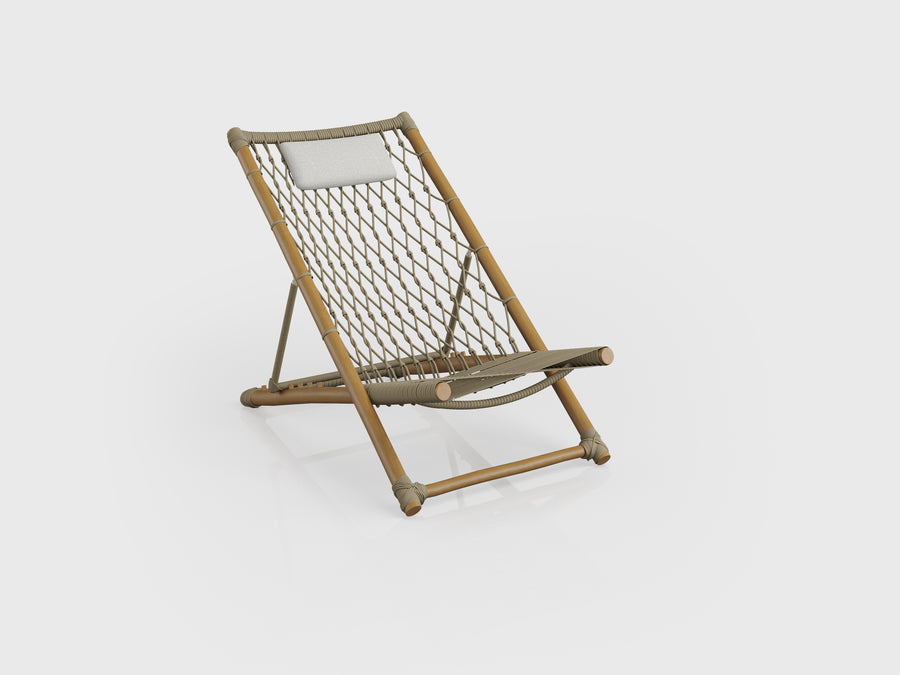 3701 - Caraiva Reclining Lounge Chair