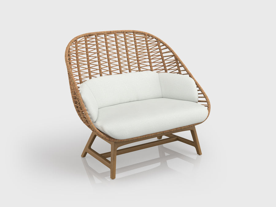 8625 - Shell Loveseat