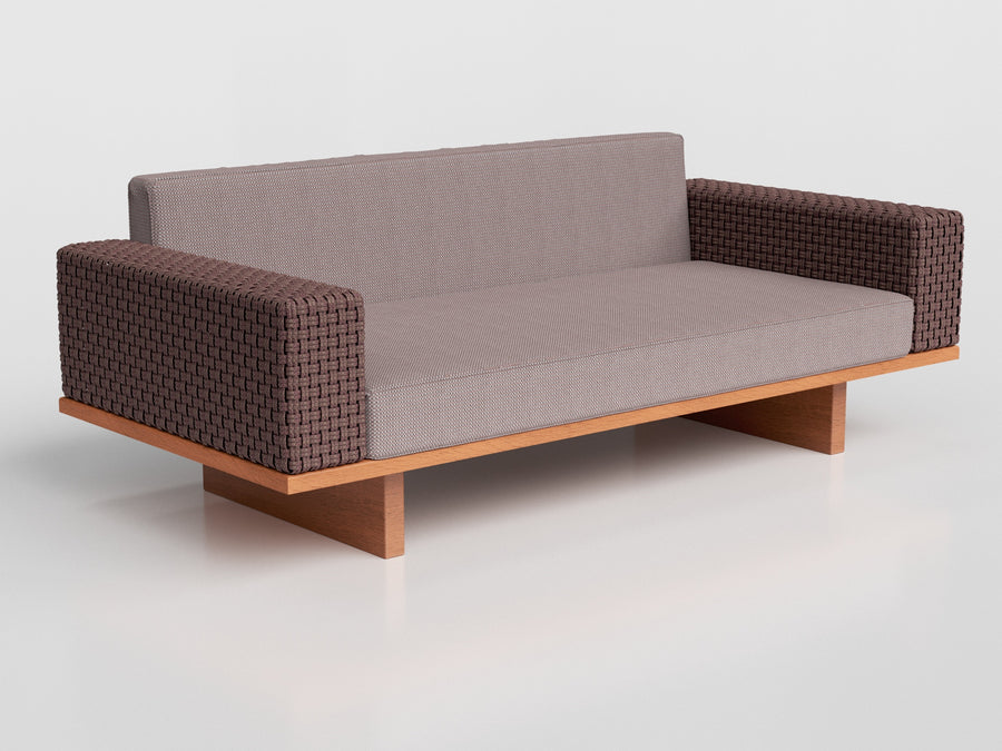 2232C - Oslo Arm Sofa Compact