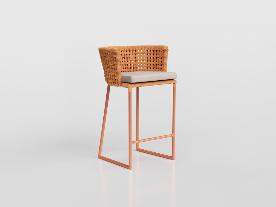 4615 - Mesh Bar Stool