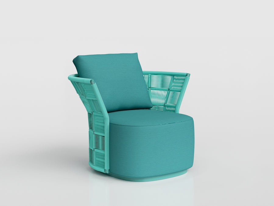 5220 - Sedona Swivel Lounge Chair