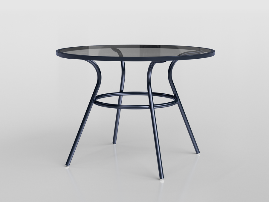 5403 - Marina Table ø100 cm - Glass