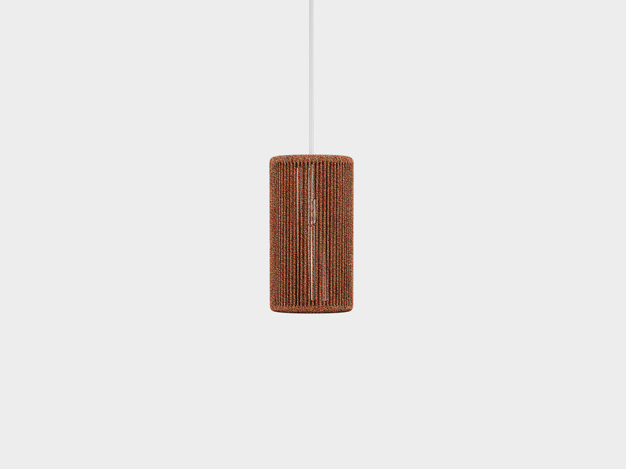 6022- Cylindrical Pendant Small