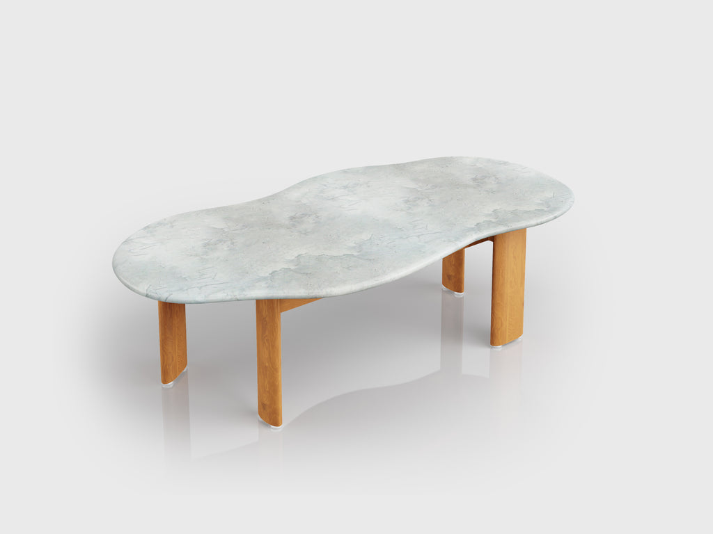 7852 - Organika Coffee Table Large – Tidelli 7852-organika-coffee-table-large-tidelli
