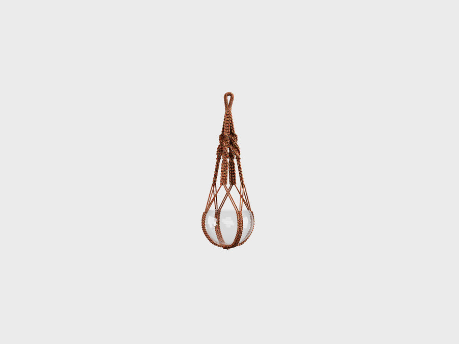 9208 - Macrame Pendant Vase Small