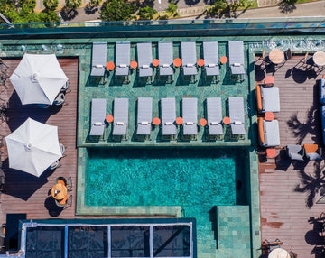 What Luxury Hotels Do in Their Outdoor Spaces That Most People Overlook