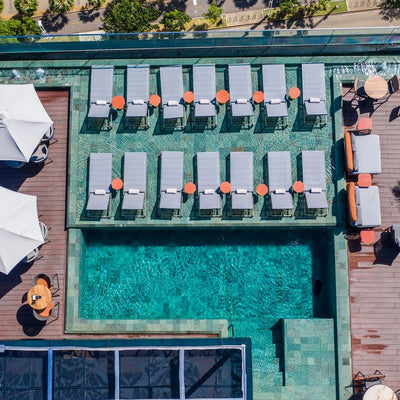 What Luxury Hotels Do in Their Outdoor Spaces That Most People Overlook