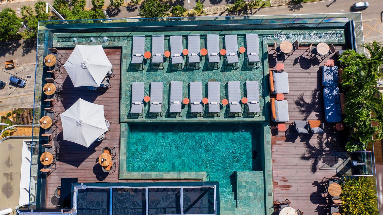 What Luxury Hotels Do in Their Outdoor Spaces That Most People Overlook