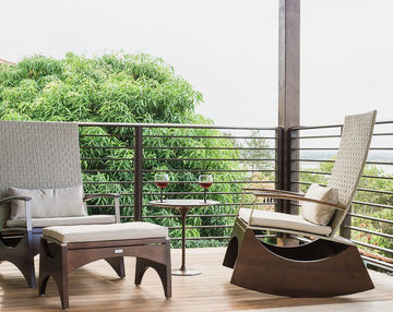 Rocking Chairs: A Touch of Nostalgic Poetry
