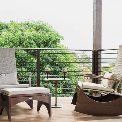 Rocking Chairs: A Touch of Nostalgic Poetry
