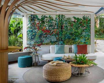 Contemporary Tropicalism in Décor: Design Brasileiro, Natureza e Sofisticação em Harmonia