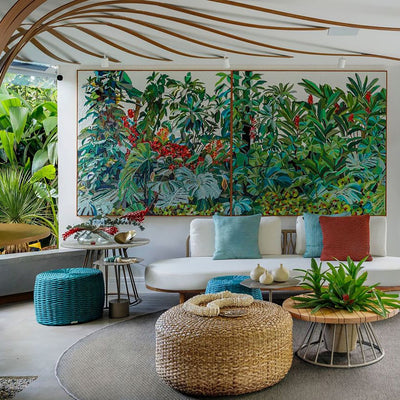 Contemporary Tropicalism in Décor: Design Brasileiro, Natureza e Sofisticação em Harmonia
