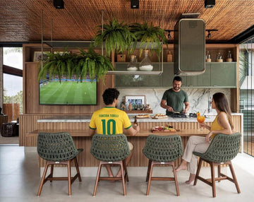 How to Organize a Barbecue for Watching the World Cup Matches