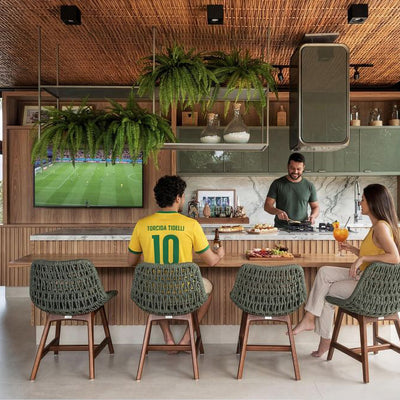 How to Organize a Barbecue for Watching the World Cup Matches