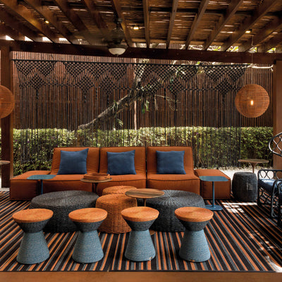 Ottomans Express Versatility for Any Space