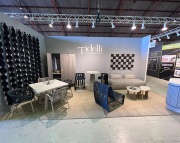 Tidelli Outdoor Living Shines at the Westedge Design Fair in Santa Monica