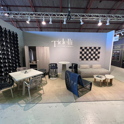 Tidelli Outdoor Living Shines at the Westedge Design Fair in Santa Monica