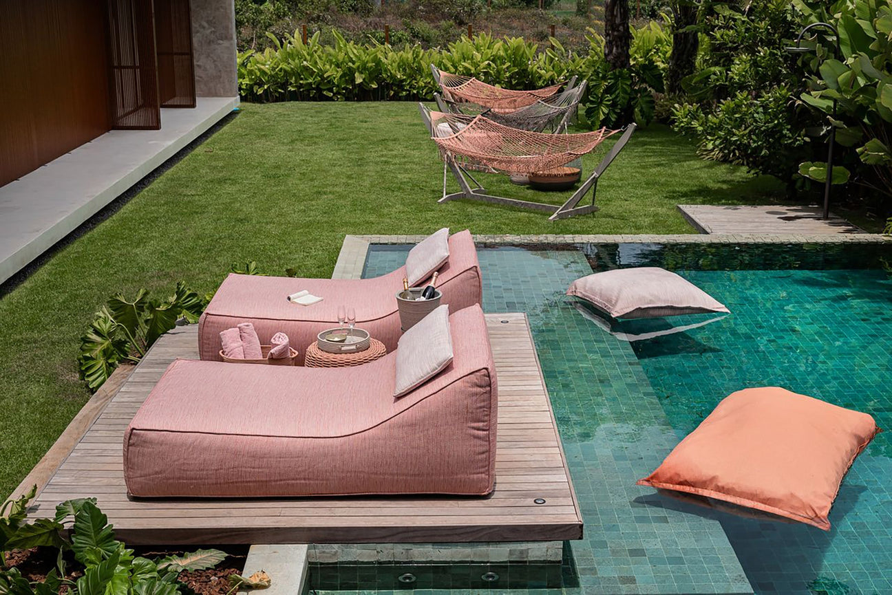 Pool, Garden and Veranda Through the Lens of the Luxury Lifestyle