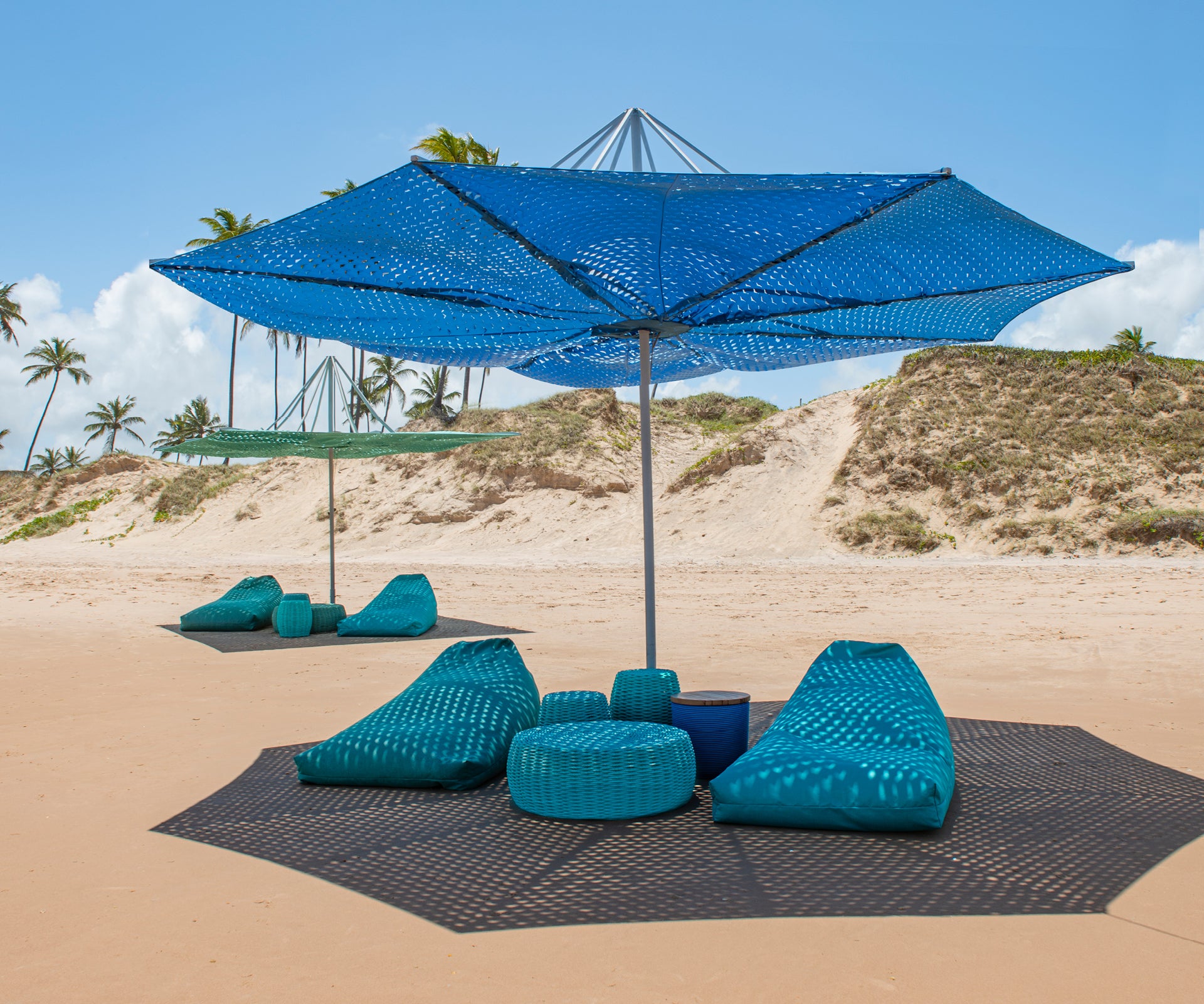 オンブレプルオン OMBRE LA PLAGE Collection New Ombrelone Collection – Tidelli