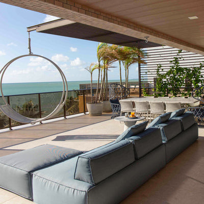 Golden Beach Project: Outdoor Rooftop Space