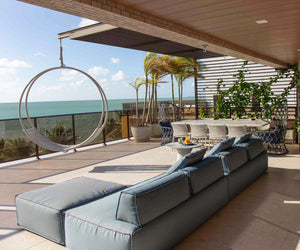 Golden Beach Project - Outdoor rooftop space in Paraíba