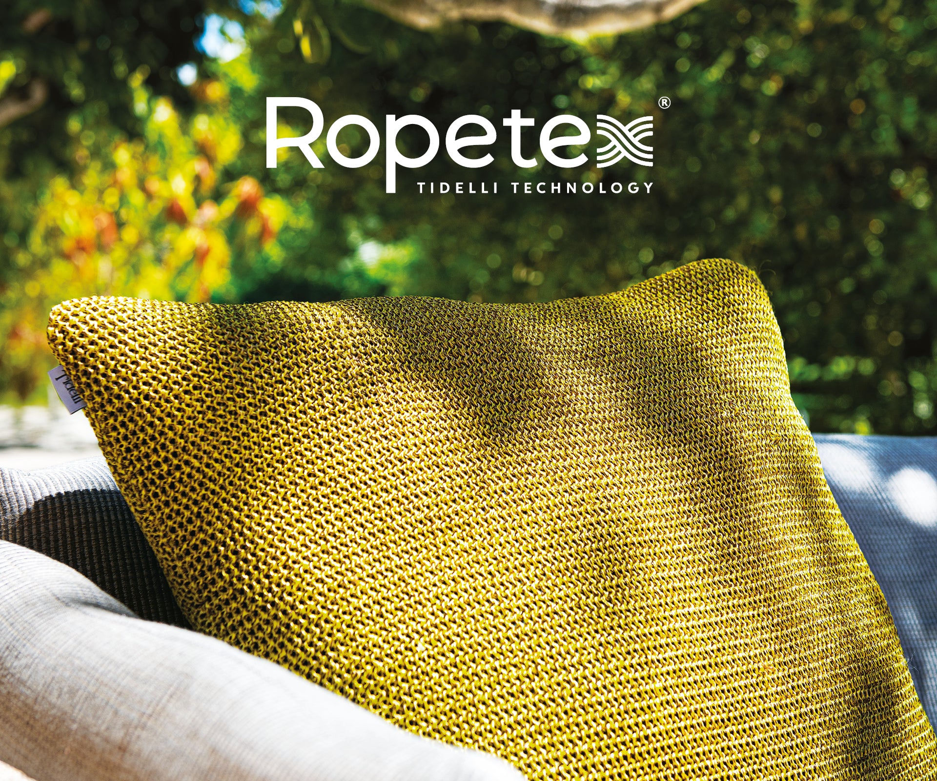 Ropetex - Tidelli's Exclusive Technology