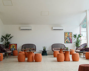 Poufs in Corporate Spaces: Adding a Touch of Design to Formal Environments
