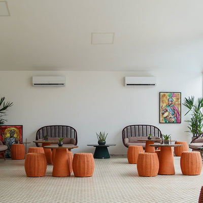 Poufs in Corporate Spaces: Adding a Touch of Design to Formal Environments