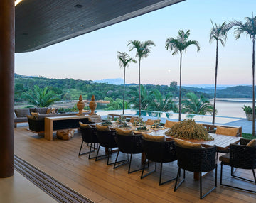 The beauty of a well-decorated space!