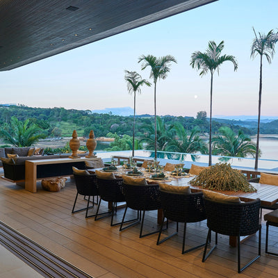 The beauty of a well-decorated space!