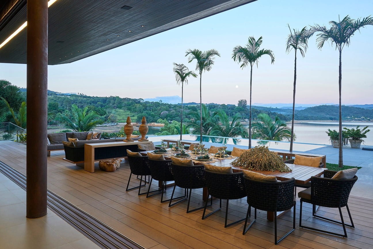 The beauty of a well-decorated space!