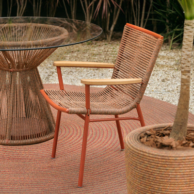 From Balconies to Gardens: Ideas for Using Nautical Rope Chairs