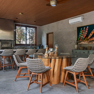 From Homes to Offices: How the Round Dining Table Adapts to Any Style
