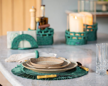The Harmony Between Charger Plates and Napkin Rings: Elegance at the Table