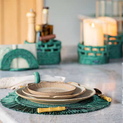 The Harmony Between Charger Plates and Napkin Rings: Elegance at the Table