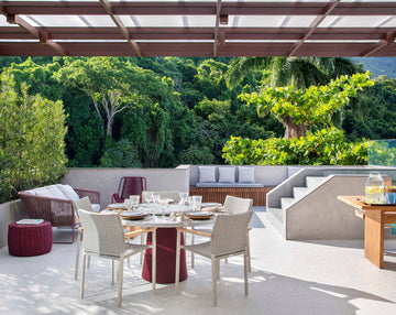 Chairs for a Gourmet Terrace: Elegance to Welcome Friends and Family