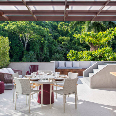 Chairs for a Gourmet Terrace: Elegance to Welcome Friends and Family