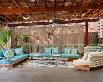 Discover Tidelli's Sahara Line: furniture that tells a story