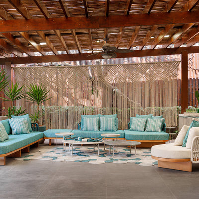 Discover Tidelli's Sahara Line: furniture that tells a story