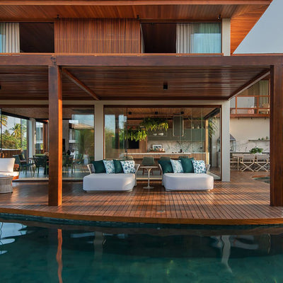 The Importance of Visual Breathing Space in Outdoor Projects